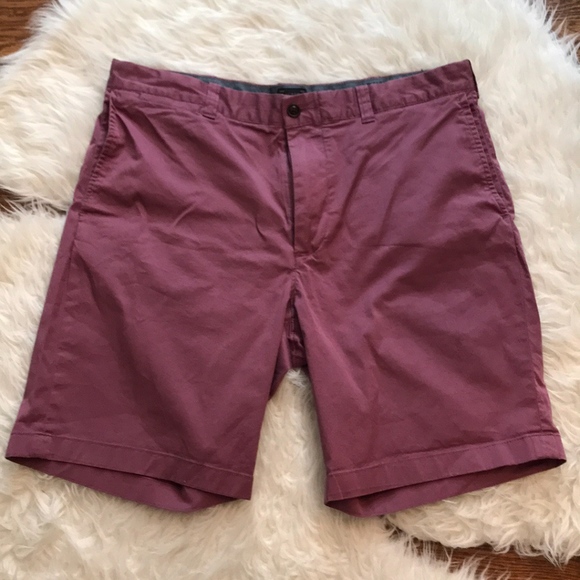 j crew men's stretch shorts